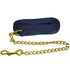 Jacks Lead Flat Nylon with 24 Inch Solid Brass Chain